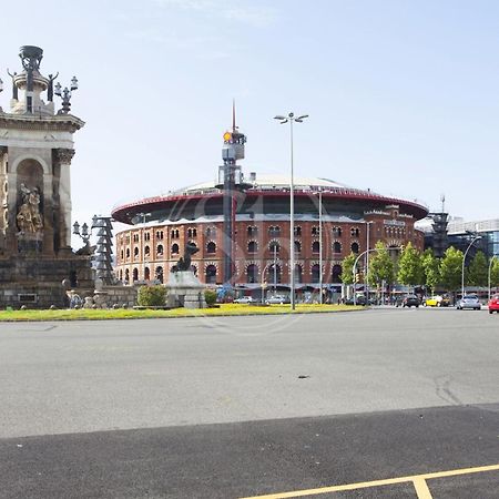 Practico Apartamento Cerca De Estacion De Sants Barcelona Zewnętrze zdjęcie