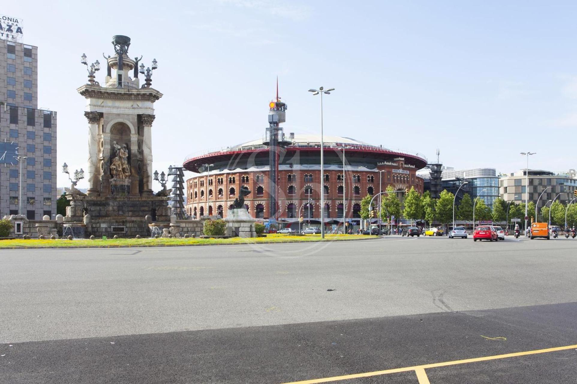 Practico Apartamento Cerca De Estacion De Sants Barcelona Zewnętrze zdjęcie