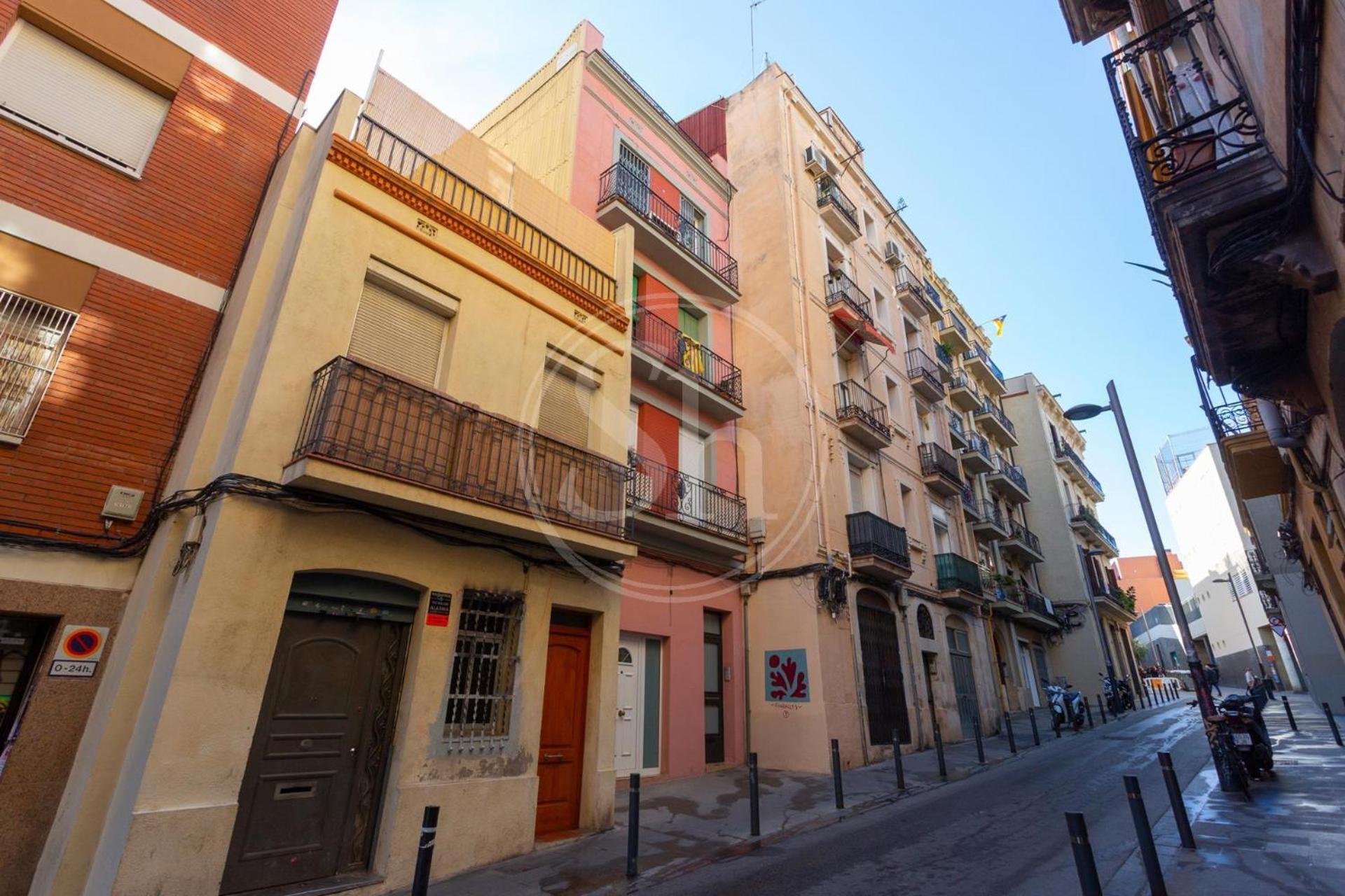 Practico Apartamento Cerca De Estacion De Sants Barcelona Zewnętrze zdjęcie